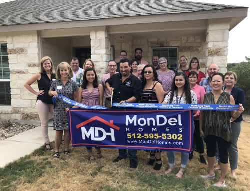 MonDel Homes Ribbon Cutting