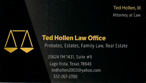 Ted Hollen Law Office